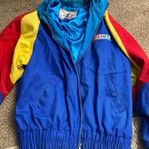 NASCAR jacket- Halloween costume